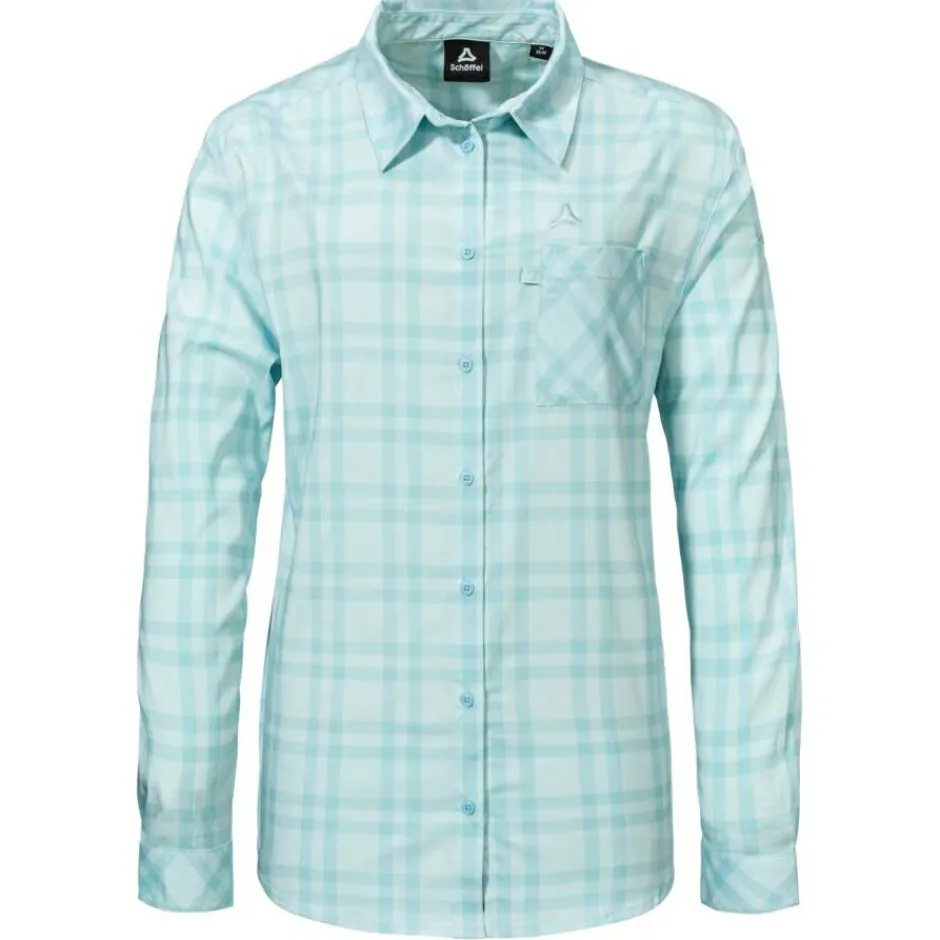 Schu00f6ffel Alltagsbekleidung|Wanderbekleidung-Schöffel - Women's Blouse Style Fraris - Bluse