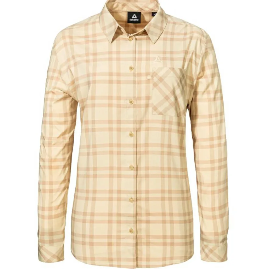 Schu00f6ffel Alltagsbekleidung|Wanderbekleidung-Schöffel - Women's Blouse Style Fraris - Bluse