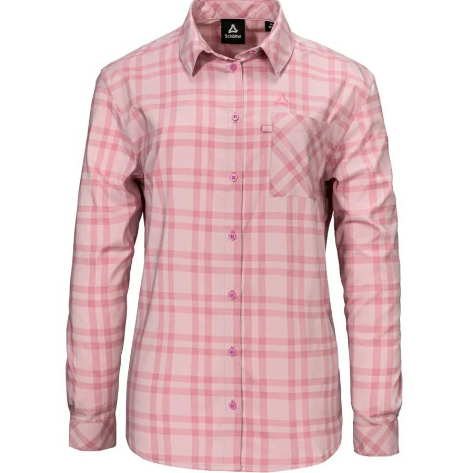 Schu00f6ffel Alltagsbekleidung|Wanderbekleidung-Schöffel - Women's Blouse Style Fraris - Bluse