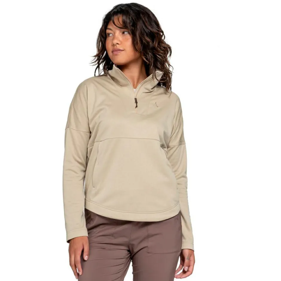 Schu00f6ffel Pullover & Hoodies|Wanderbekleidung-Schöffel - Women's Circ Fleece Style Baguio - Fleecepullover