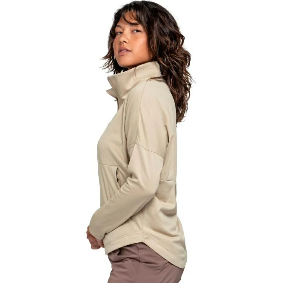 Schu00f6ffel Pullover & Hoodies|Wanderbekleidung-Schöffel - Women's Circ Fleece Style Baguio - Fleecepullover