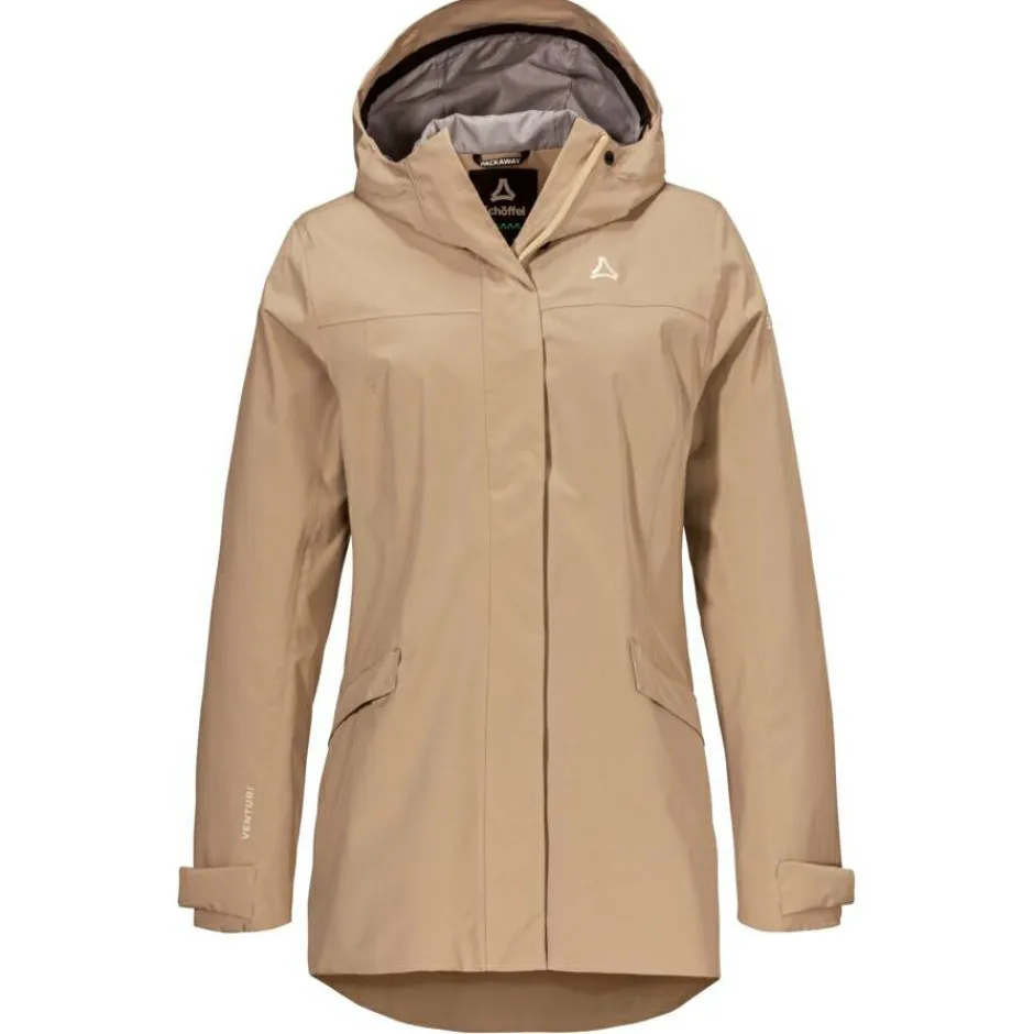 Schu00f6ffel Schöffel - Women's Circ Jacket Style Smue - Regenjacke
