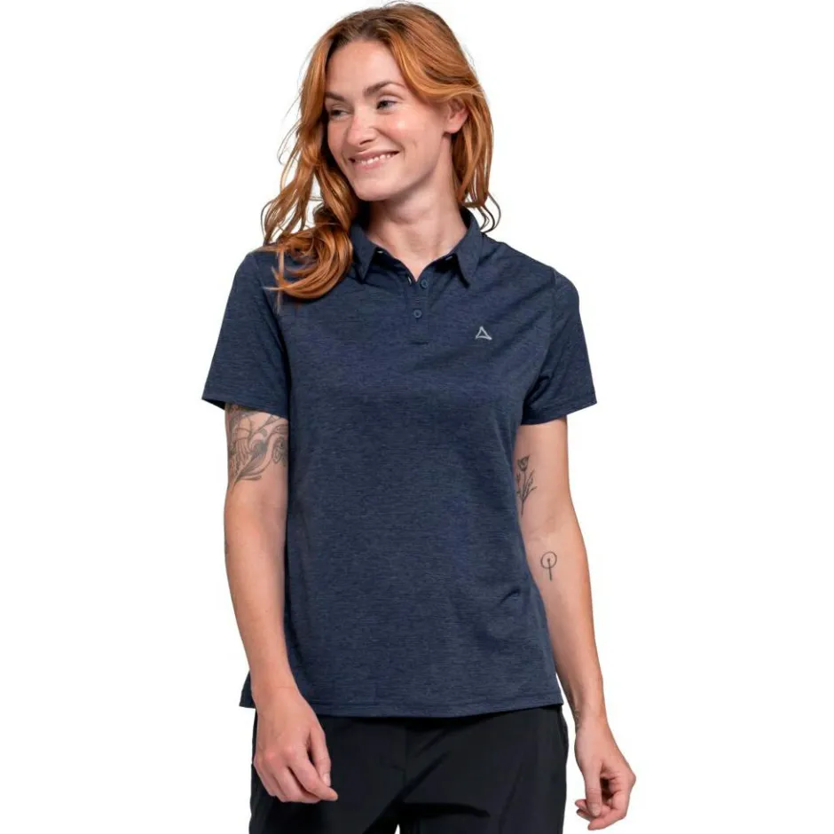 Schu00f6ffel Schöffel - Women's Circ Polo Shirt Tauron - Polo-Shirt