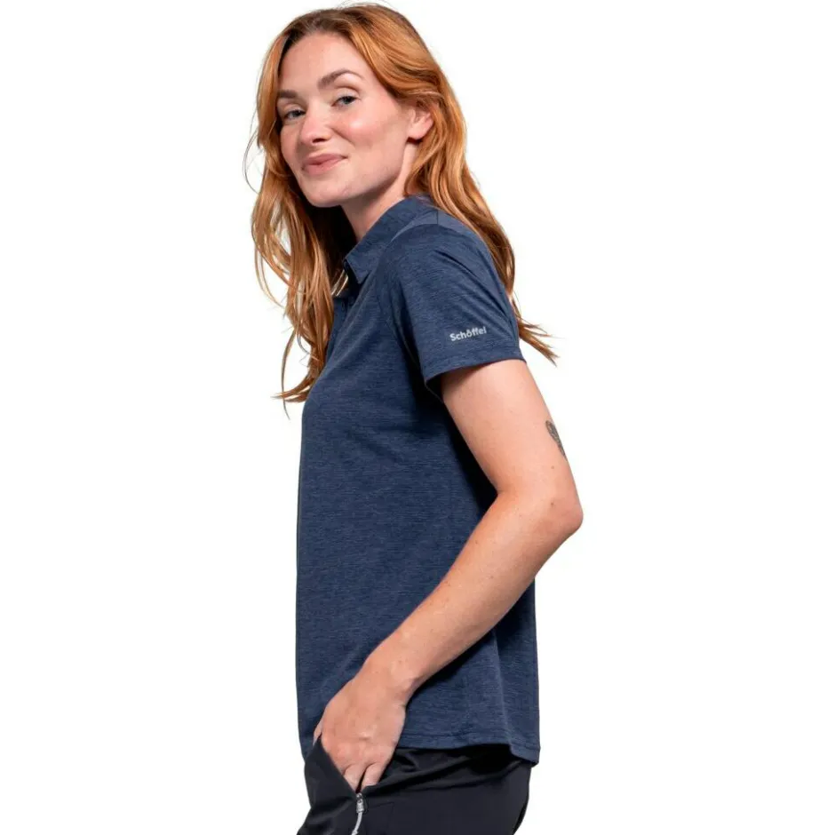 Schu00f6ffel Schöffel - Women's Circ Polo Shirt Tauron - Polo-Shirt