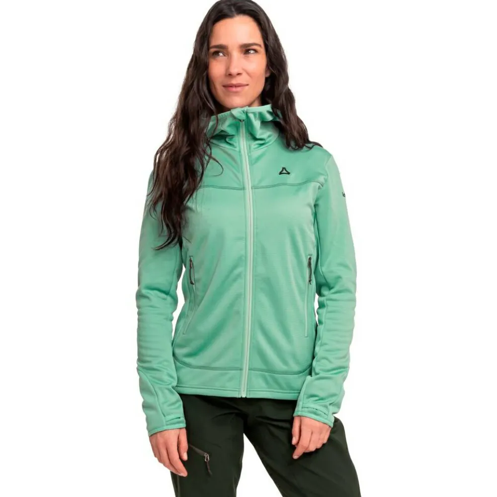 Schöffel - Women's Fleece Hoody Milagle - Fleecejacke < Schu00f6ffel Best