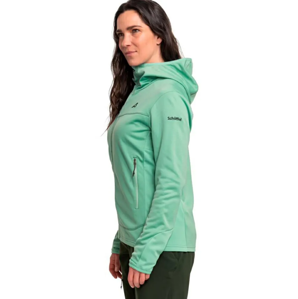 Schöffel - Women's Fleece Hoody Milagle - Fleecejacke < Schu00f6ffel Best