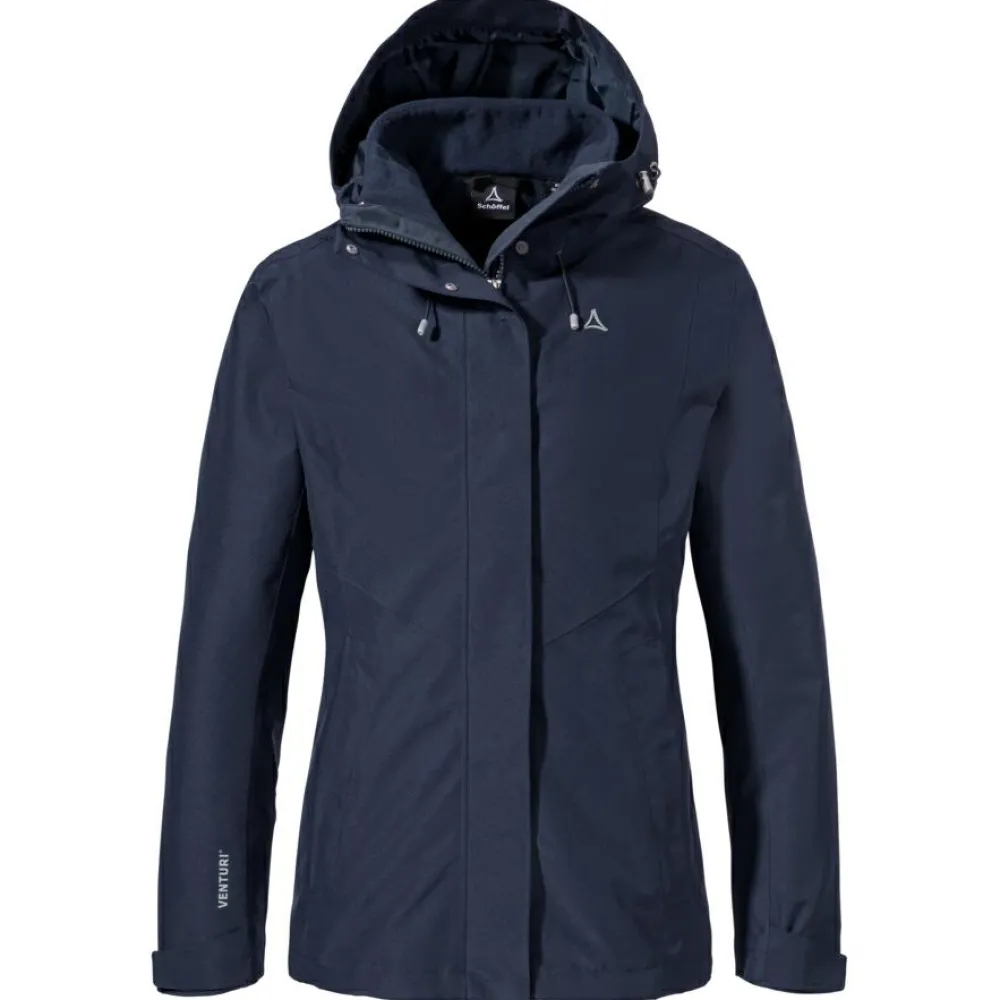 Schu00f6ffel Schöffel - Women's 3In1 Jacket Okere - Doppeljacke Hot