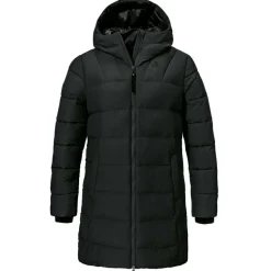 Schu00f6ffel Alltagsbekleidung|Daunenjacken-Schöffel - Women's Insulated Parka Boslix - Mantel