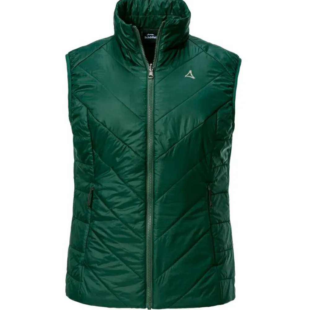 Schu00f6ffel Schöffel - Women's Insulated Vest Yew - Kunstfaserweste New