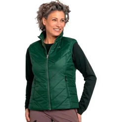 Schu00f6ffel Schöffel - Women's Insulated Vest Yew - Kunstfaserweste New