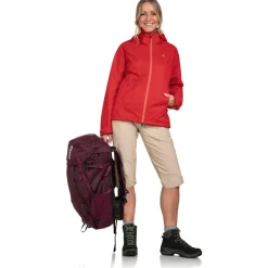 Schu00f6ffel Schöffel - Women's Jacket Easy XT - Regenjacke Hot