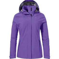 Schu00f6ffel Wanderbekleidung|Jacken-Schöffel - Women's Jacket Gmund - Regenjacke