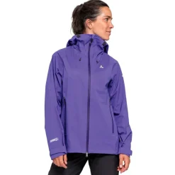 Schu00f6ffel Schöffel - Women's Jacket Style Blaueis - Regenjacke