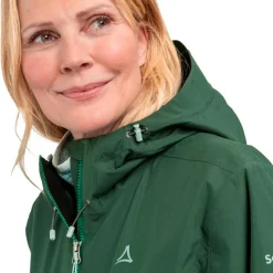 Schu00f6ffel Wanderbekleidung|Jacken-Schöffel - Women's Jacket Yew - Regenjacke