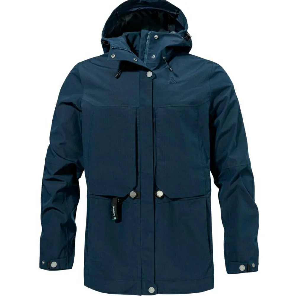 Schu00f6ffel Schöffel - Women's 2L Jacket Style Maghera - Regenjacke Hot