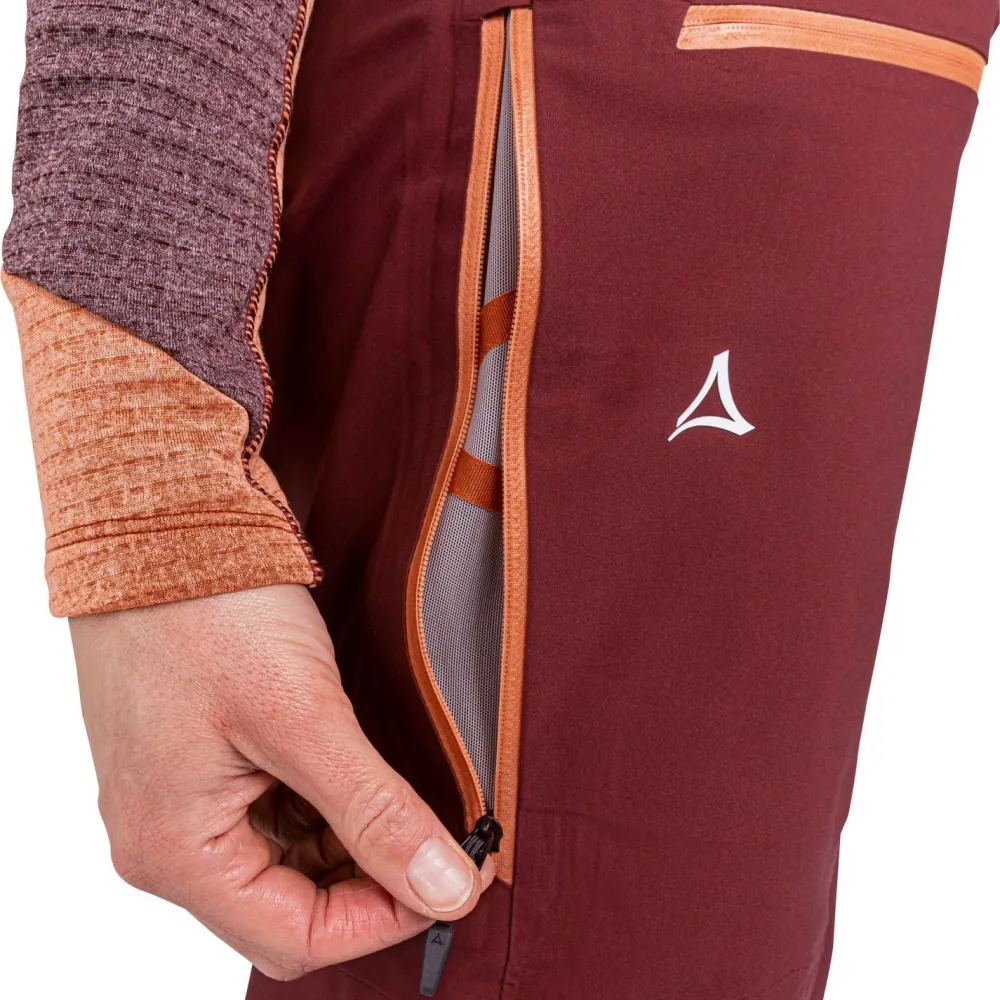 Schu00f6ffel Schöffel - Women's 3L Pants Pizac - Skitourenhose Acai Online