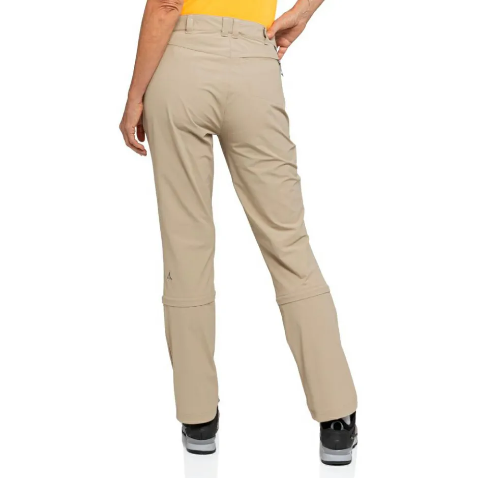 Schu00f6ffel Schöffel - Women's Pants Engadin1 Zip Off - Zip-Off-Hose