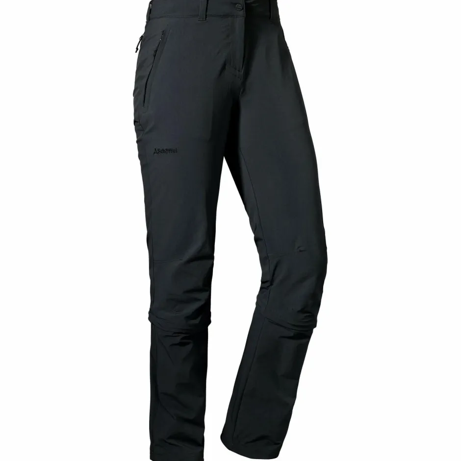 Schu00f6ffel Schöffel - Women's Pants Engadin1 Zip Off - Zip-Off-Hose