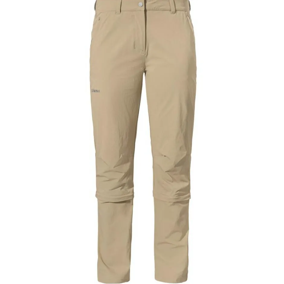 Schu00f6ffel Schöffel - Women's Pants Engadin1 Zip Off - Zip-Off-Hose