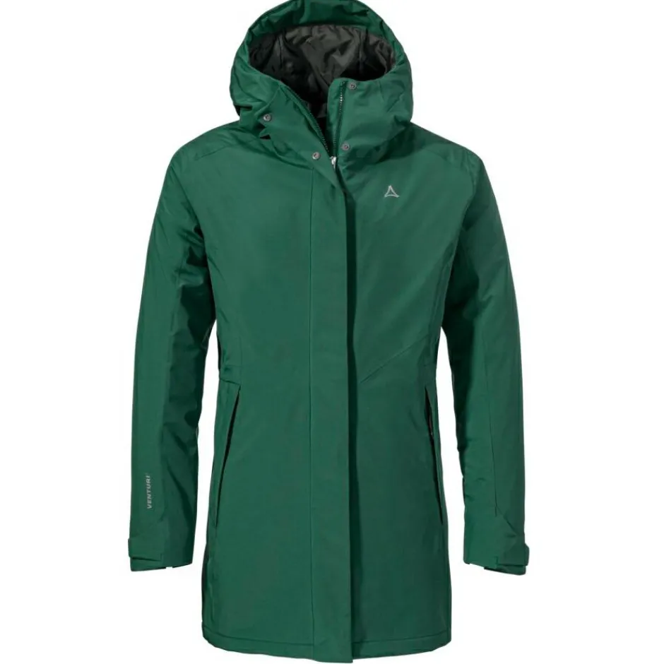 Schu00f6ffel Schöffel - Women's Parka Froda - Mantel