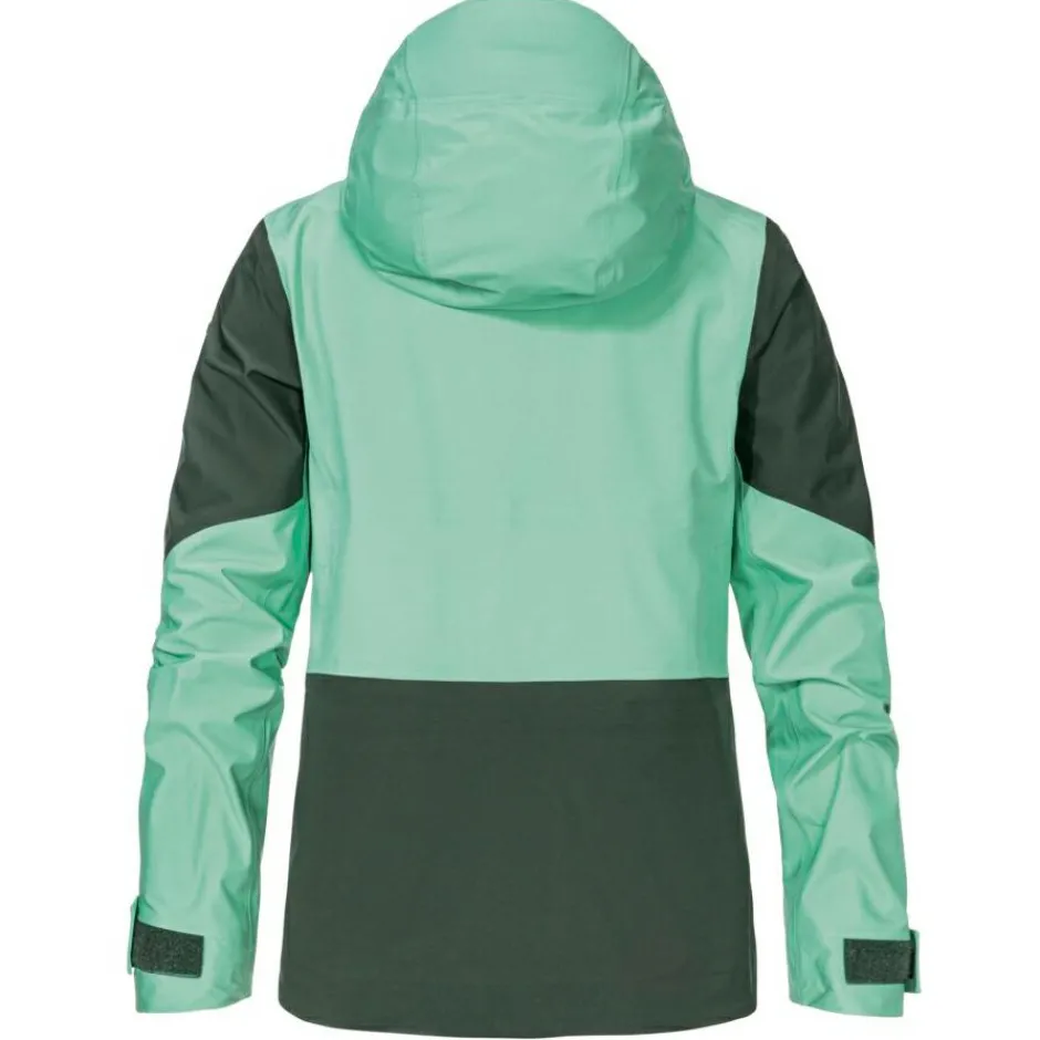 Schu00f6ffel Skibekleidung|Skijacken-Schöffel - Women's Shell Jacket Lufeld - Skijacke Gem Jade