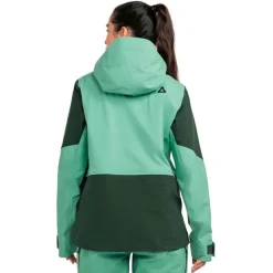Schu00f6ffel Skibekleidung|Skijacken-Schöffel - Women's Shell Jacket Lufeld - Skijacke Gem Jade
