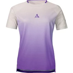 Schu00f6ffel Schöffel - Women's Shirt Style Koitere - Radtrikot Purple Power New