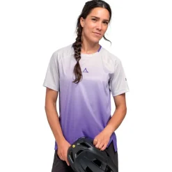 Schu00f6ffel Schöffel - Women's Shirt Style Koitere - Radtrikot Purple Power New