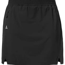 Schu00f6ffel Wanderbekleidung-Schöffel - Women's Skirt Style Blaueis - Rock Black