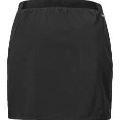 Schu00f6ffel Wanderbekleidung-Schöffel - Women's Skirt Style Blaueis - Rock Black