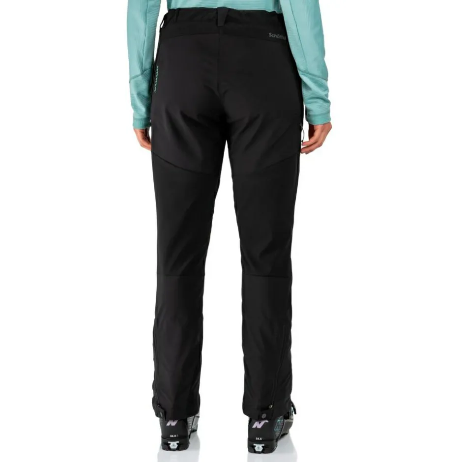 Schu00f6ffel Schöffel - Women's Softshell Pants Milagle - Softshellhose