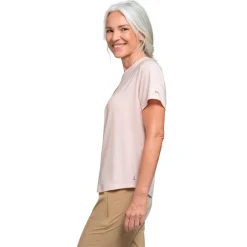 Schu00f6ffel Wanderbekleidung|T-Shirts-Schöffel - Women's T-Shirt Haberspitz - Funktionsshirt