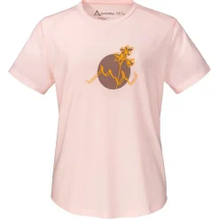 Schu00f6ffel Wanderbekleidung|T-Shirts-Schöffel - Women's T-Shirt Haberspitz - Funktionsshirt