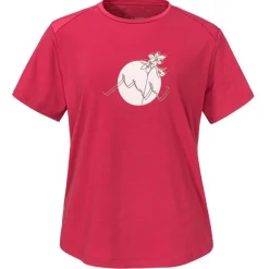 Schu00f6ffel Wanderbekleidung|T-Shirts-Schöffel - Women's T-Shirt Haberspitz - Funktionsshirt