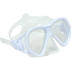 Schildkru00f6t Fun Sports Schwimm- & Strandzubehör|Taucherbrillen-Schildkröt Fun Sports - Tauchmaske Tupai Adult - Taucherbrille Transparent White