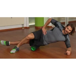 Schildkru00f6t Fitness Schildkröt Fitness - MF-Roll - Faszienrolle Black / Green New