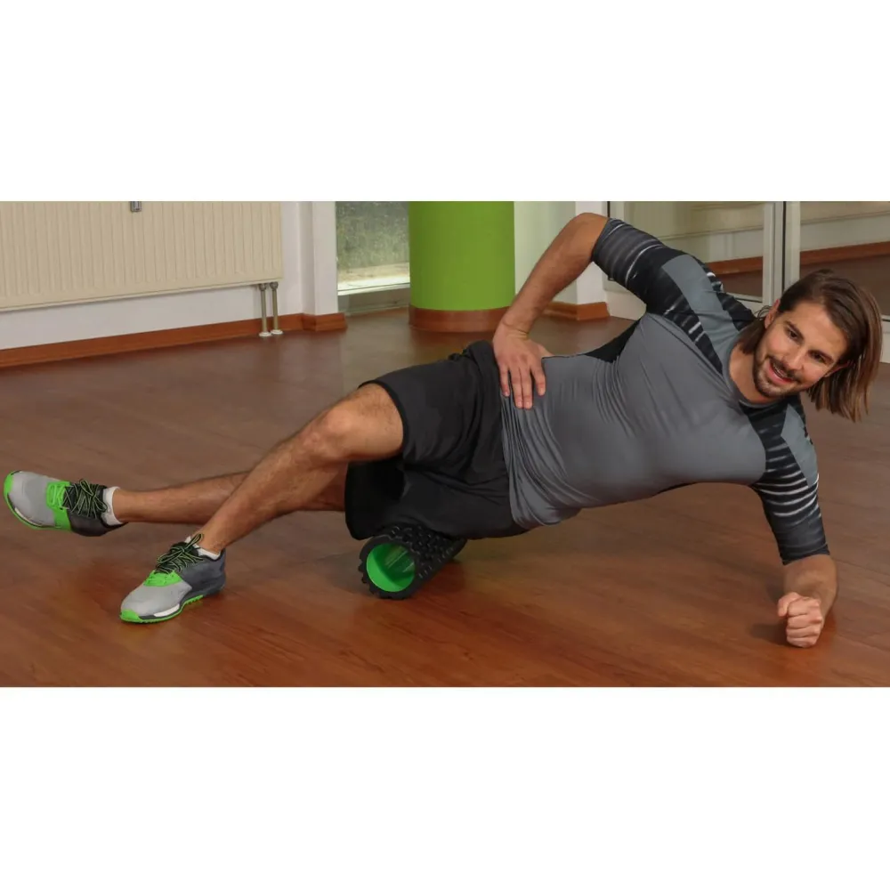 Schildkru00f6t Fitness Schildkröt Fitness - MF-Roll - Faszienrolle Black / Green New