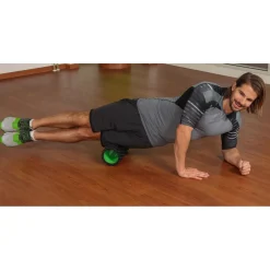 Schildkru00f6t Fitness Schildkröt Fitness - MF-Roll - Faszienrolle Black / Green New