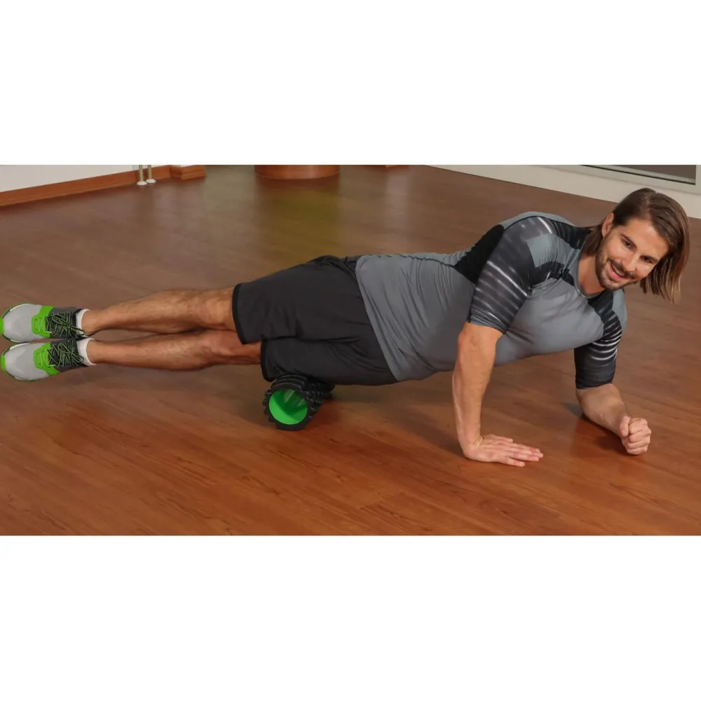 Schildkru00f6t Fitness Schildkröt Fitness - MF-Roll - Faszienrolle Black / Green New