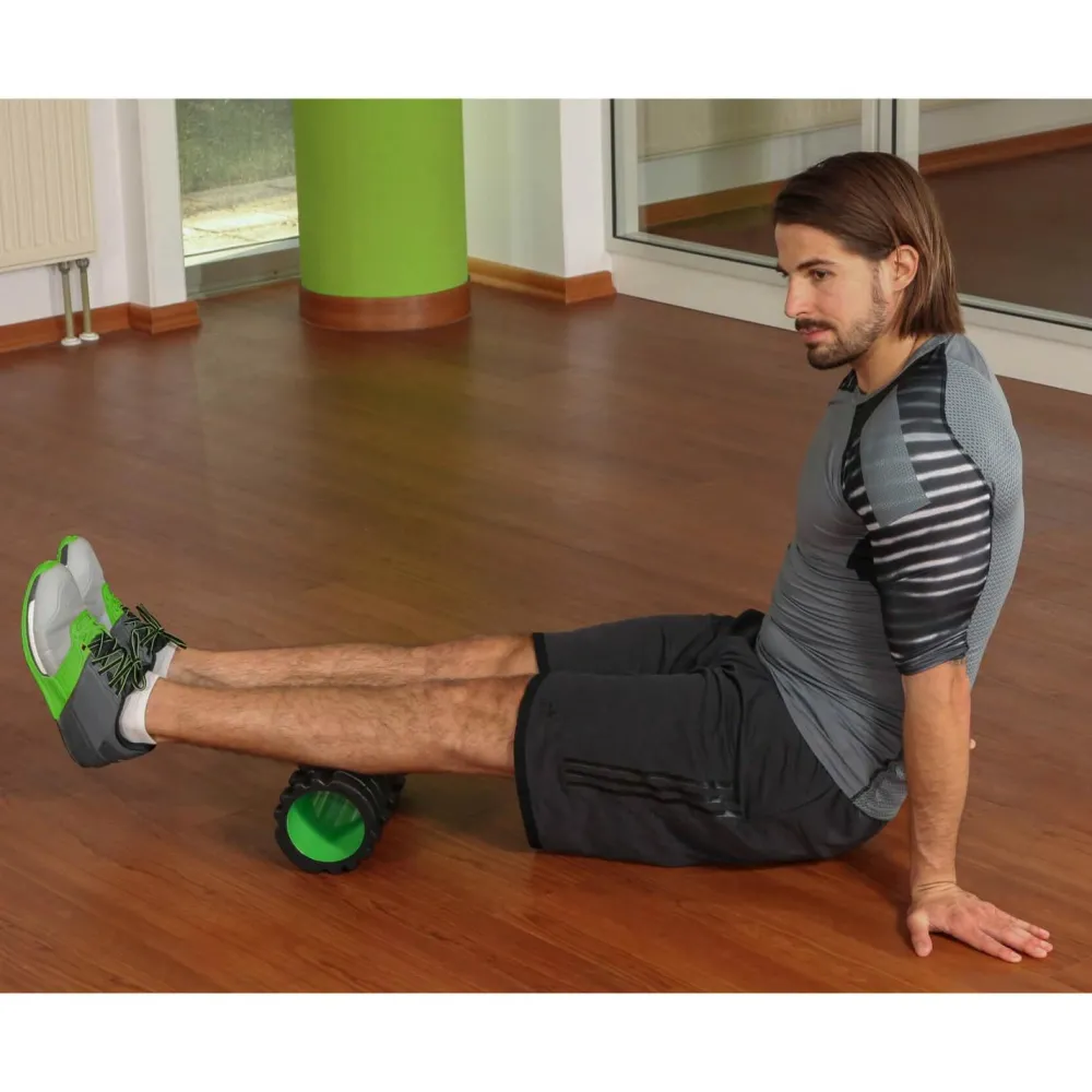 Schildkru00f6t Fitness Schildkröt Fitness - MF-Roll - Faszienrolle Black / Green New