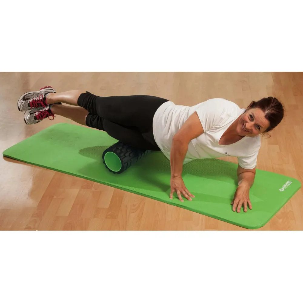Schildkru00f6t Fitness Schildkröt Fitness - MF-Roll - Faszienrolle Black / Green New