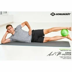 Schildkru00f6t Fitness Schildkröt Fitness - Pilatesball - Sonstiges Yogazubehör Green Best