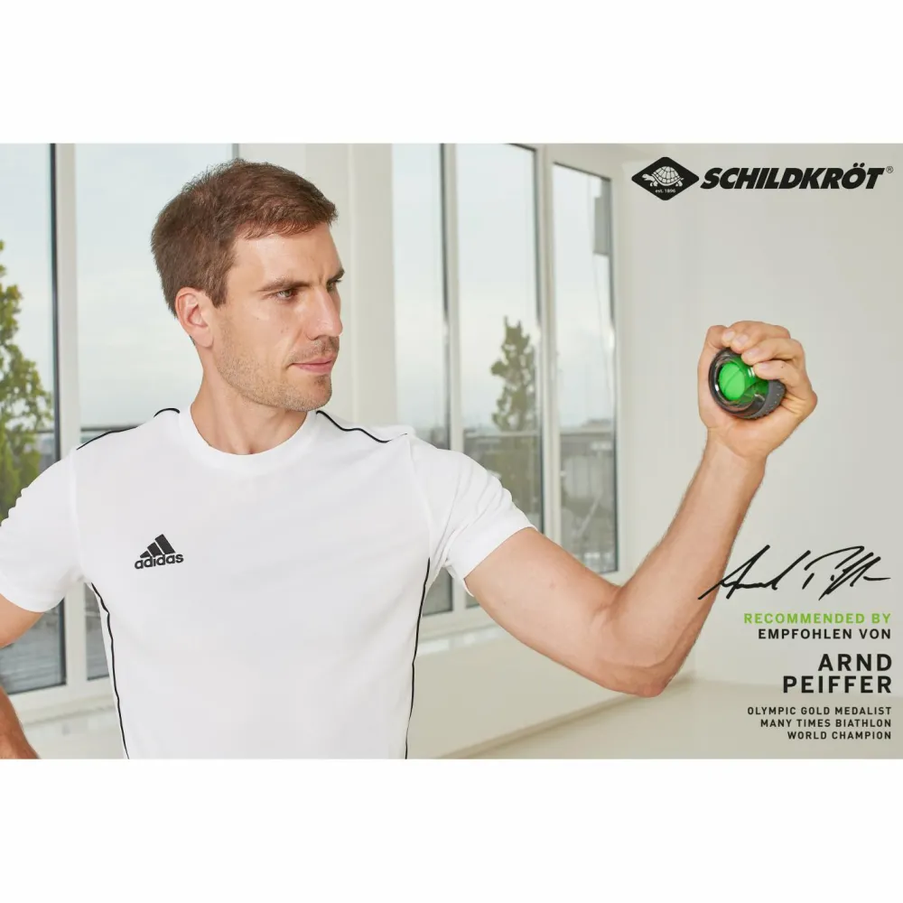 Schildkröt Fitness - Spinball Hand- Und Armtrainer - Handtrainer < Schildkru00f6t Fitness Online