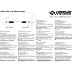 Schildkröt Fitness - Türreck Stange - Functional Training < Schildkru00f6t Fitness New