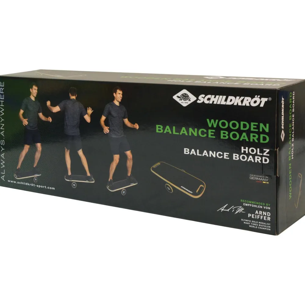 Schildkröt Fitness - Wooden Balance Board < Schildkru00f6t Fitness Outlet
