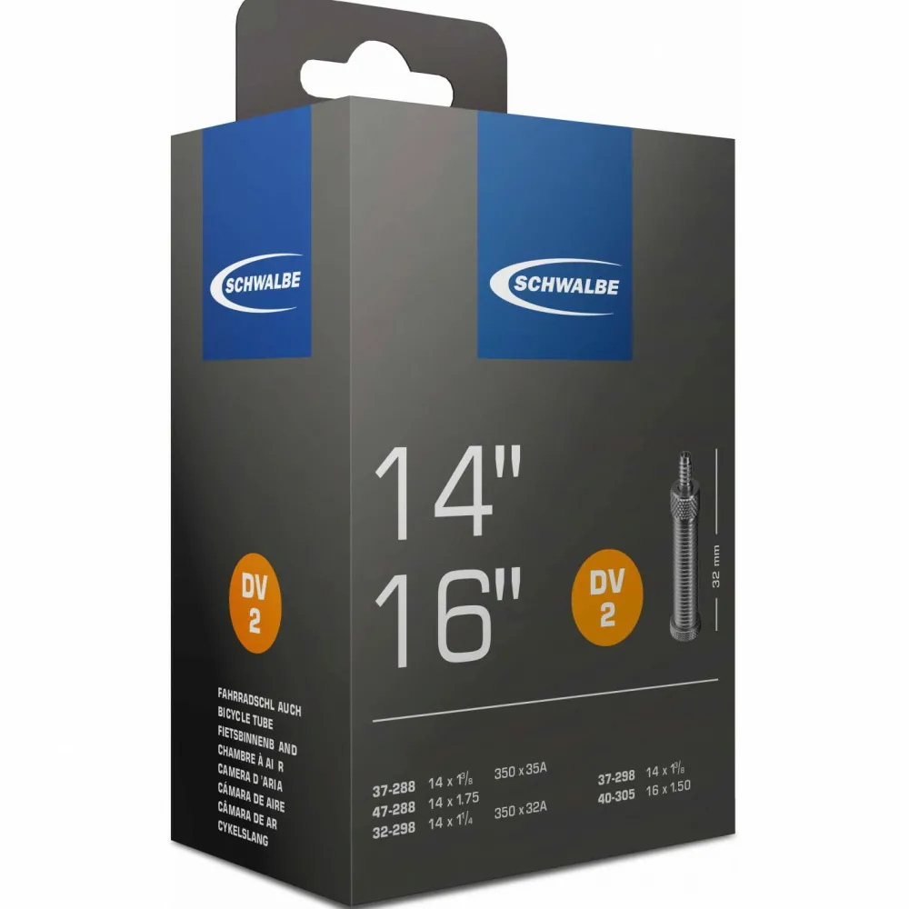 - 14/16'' Schlauch Nr. 2 32/47-288/305 - Fahrradschlauch < Schwalbe Clearance