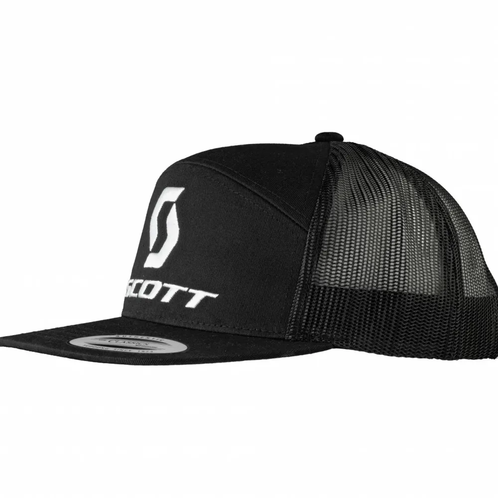 Scott - Cap Snap Back 10 - Cap Black / White Discount