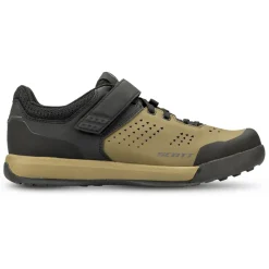 Scott Fahrradschuhe|Mountainbikeschuhe-- MTB SHR-Alp Lace Strap - Radschuhe Black / Fir Green