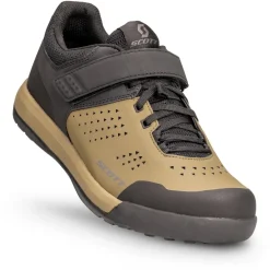 Scott Fahrradschuhe|Mountainbikeschuhe-- MTB SHR-Alp Lace Strap - Radschuhe Black / Fir Green