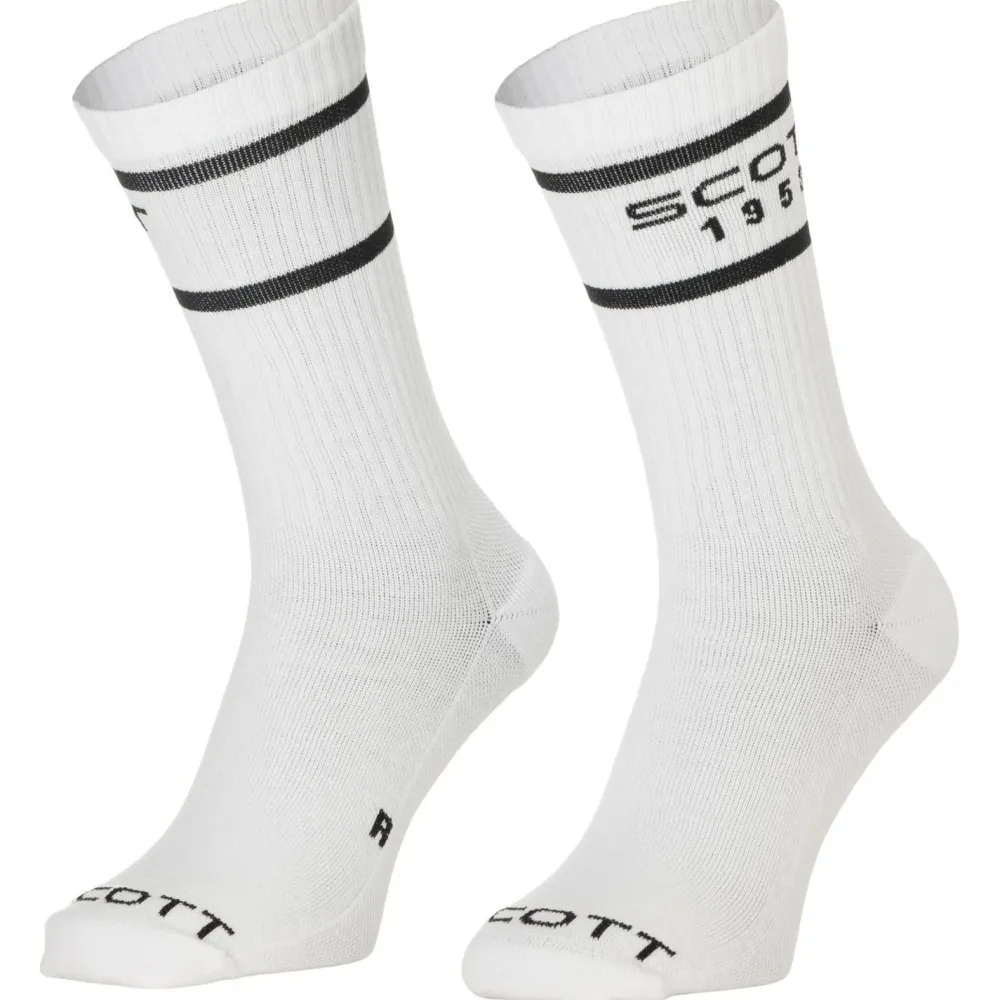 - Retro Casual Crew 3-Pack - Radsocken < Scott New
